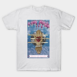 Three of Swords T-Shirt